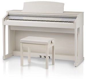 CA15　カワイ　電子ピアノ　新色　ホワイト