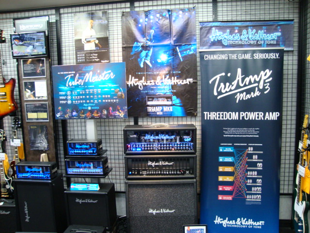 島村楽器川崎ルフロン店にHughes & Kettner Station誕生！！｜島村楽器