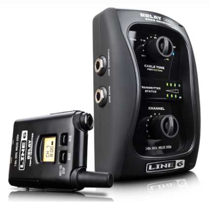 LINE6　ワイヤレスシステム　Relay G30