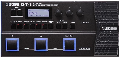 新製品】BOSS GT-1再入荷しました！お試しいただけます！｜島村