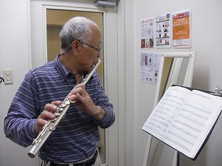 島村楽器水戸マイム店フルートサロン