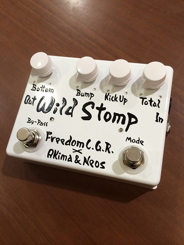 FreedomCGR×akima&neos wild stomp