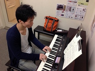 水戸駅　大人　ピアノ教室