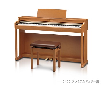 カワイ　CN25　電子ピアノ　島村楽器　水戸