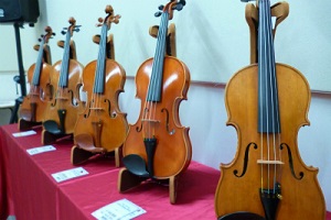 ヨーロピアンバイオリン試奏フェア開催