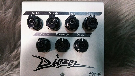 エフェクター】待望の入荷！Diezel VH4 pedal｜島村楽器 新潟