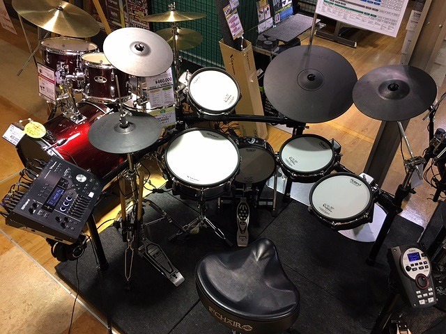 電子ドラム Roland Td 50k お買い得になってます 一台限定 新潟ビルボードプレイス店 店舗情報 島村楽器