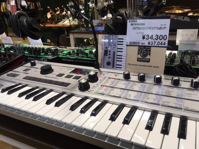 新入荷！】「microKORG」の数量限定プラチナカラー！｜島村楽器 新潟