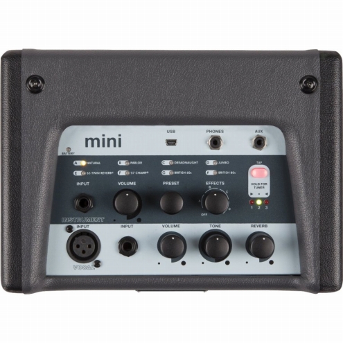 FENDER PASSPORT MINI 操作パネル