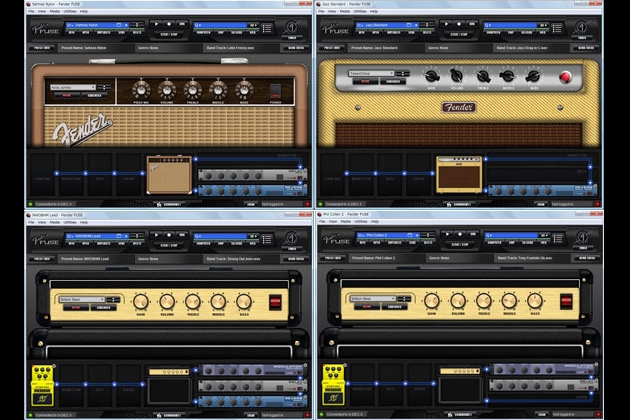 FENDER FUSE イメージ