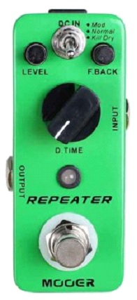 MOOER Repeater