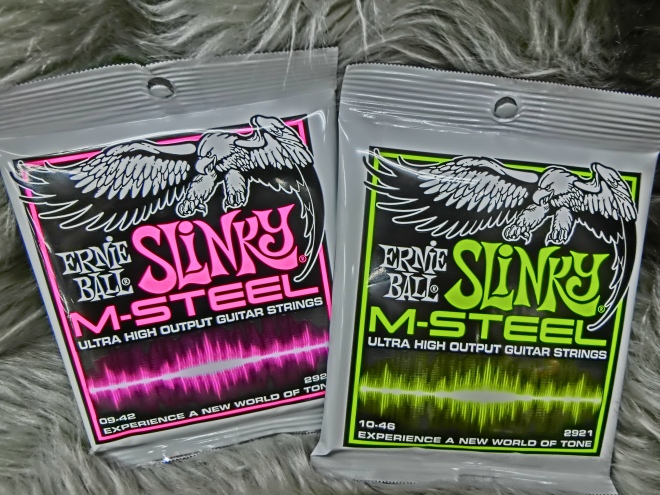 ERNIEBALL アーニーボール M-STEEL