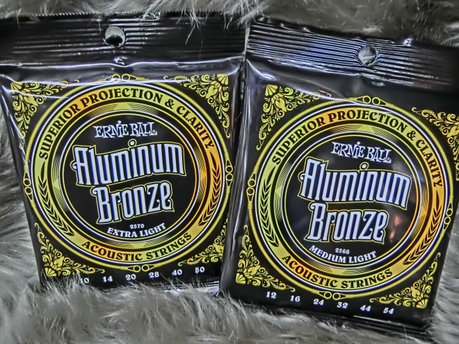 ERNIEBALL アーニーボール AluminumBronze アルミニウムブロンズ