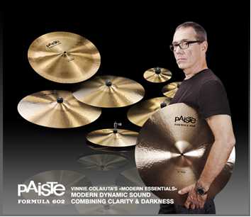 Paiste Formula 602 Modern Essentials