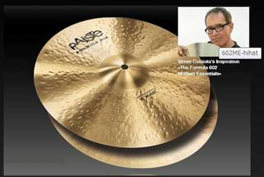 Paiste Formula 602 Modern Essentials Hi-Hat14