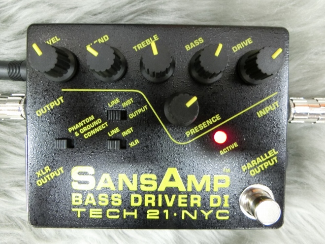 SANSAMP BASSDRIVER DI サンズアンプ TECH21