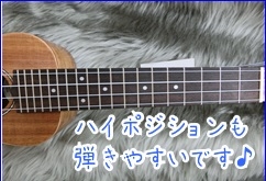 KA'ALA カアラ KU5S 指板 フレット数