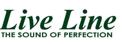 LIVE LINE ライブライン　ロゴ