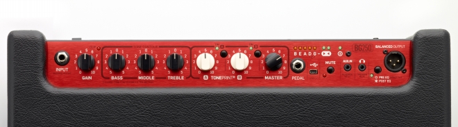 tcelectronic ティーシーエレクトロニック BG250-112 操作パネル