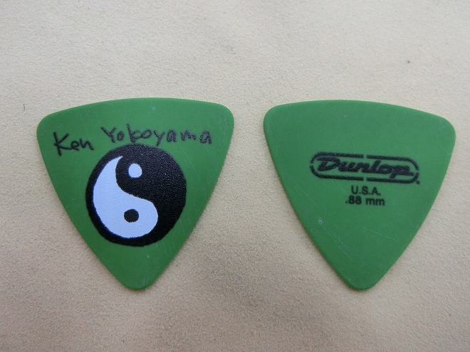 JimDunlop ジムダンロップ 431C 0.88 KenYokoyama 横山健 ピック