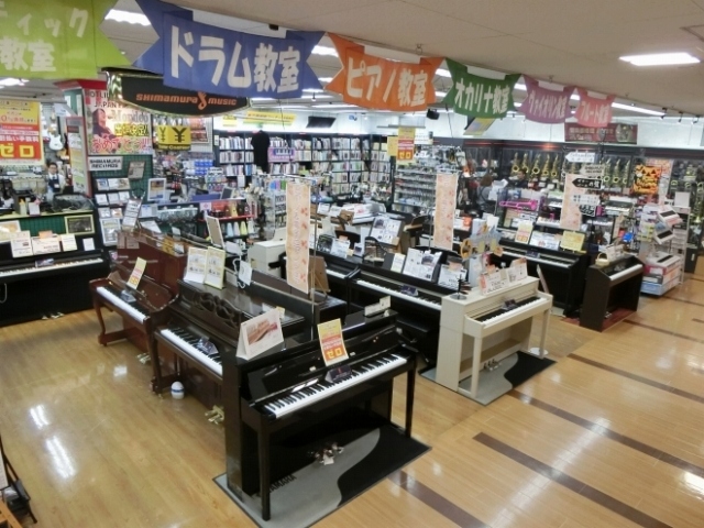 新潟長岡秋のピアノ電子ピアノセール