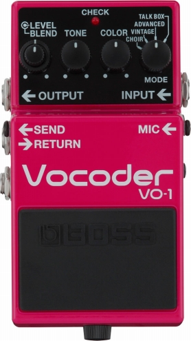 エフェクター BOSS ボス VO-1 ボコーダー