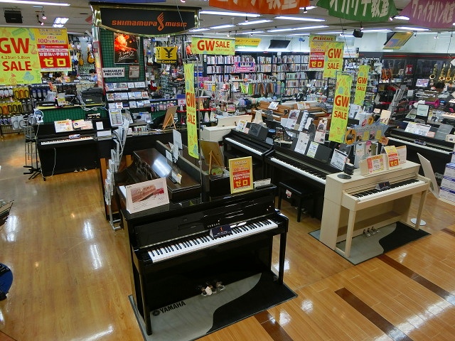 長岡市ピアノ＆電子ピアノフェア