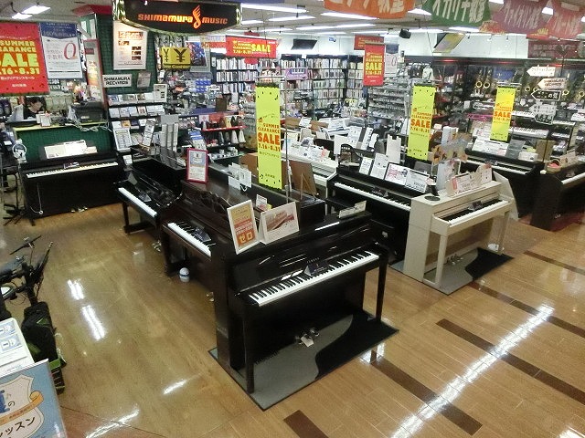 新潟長岡電子ピアノセール