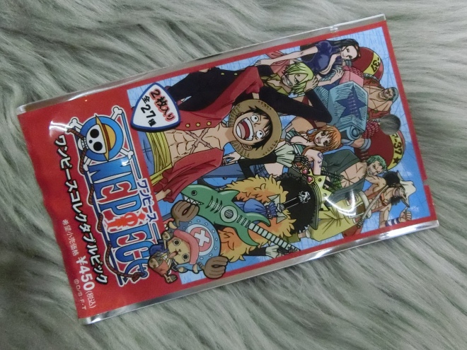 one piece ワンピース コレクタブル ピック パッケージ