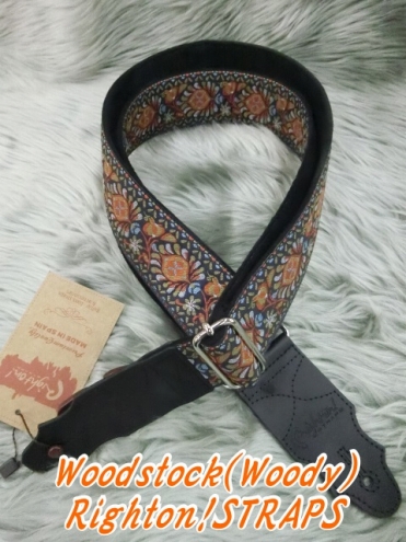 Righton!STRAPS ライトオンストラップス Woodstock ウッドストック Woody ウッディー 島村楽器イオン長岡店