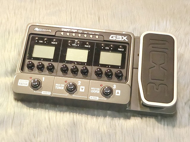 ZOOM G3X