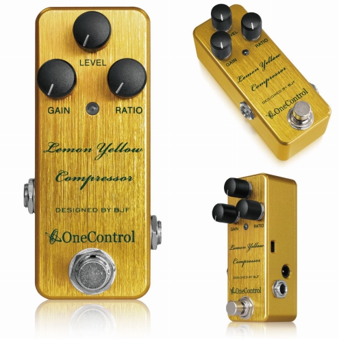 onecontrol ワンコントロール lemonyellowcompressor コンプレッサー エフェクター 島村楽器イオン長岡店