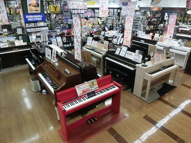 新潟県長岡市電子ピアノ＆キーボードフェア