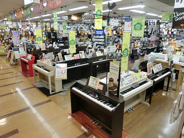 長岡市電子ピアノセール