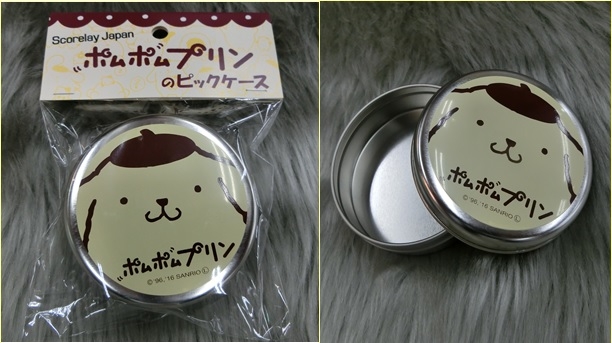 SCORELAYPICKS スコアレイピックス SP-SPPK ポムポムプリン ピックケース 缶