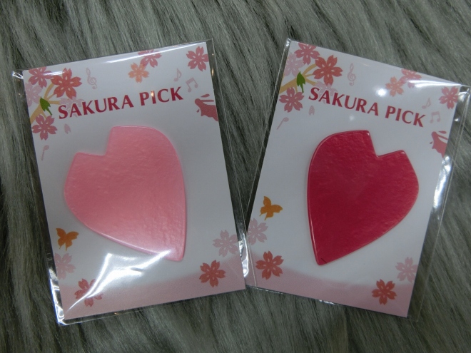 桜ピック SAKURA PICK 島村楽器 ソメイヨシノ ヤエザクラ 島村楽器イオン長岡店