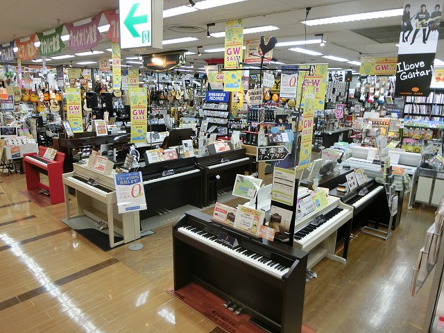 長岡市電子ピアノ＆キーボードセール