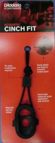 D'Addario ダダリオ プラネットウェーブス CinchFitAcousticJackLock エンドピンジャック用ジャックロック