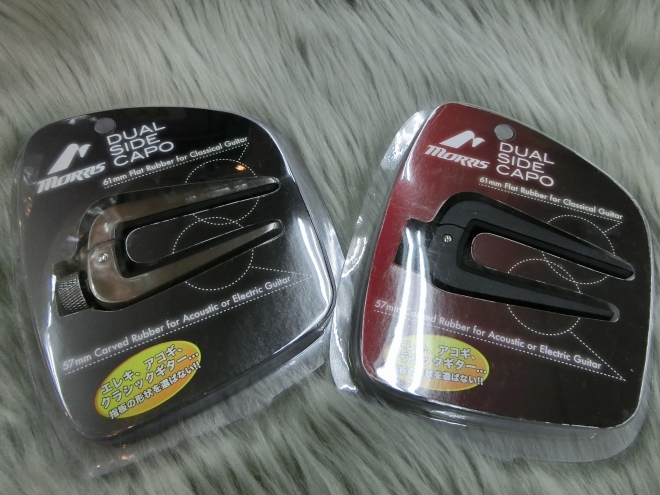 morris モーリス dsc-06 dual side capo デュアルサイドカポタスト 島村楽器イオン長岡店