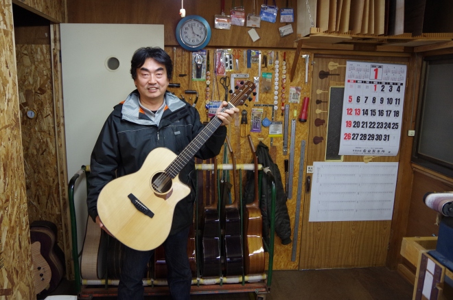 信州ギター祭りyokoyama guitars⑨