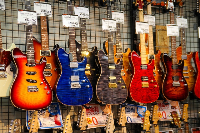 Sugi Guitars