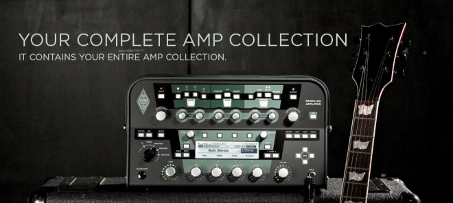 KEMPER PROFILING AMP