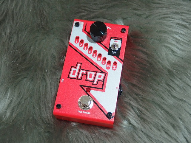 動画有り！】スイッチ一つでチューニングダウン！DigiTech”DROP”入荷