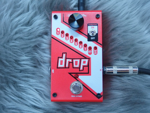 動画有り！】スイッチ一つでチューニングダウン！DigiTech”DROP”入荷