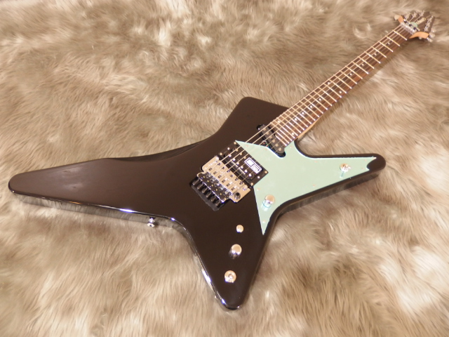 Edwards Crying Star E-CS-160 Syu Galneryus Signature Model I refinished in  blue metalflake for @taylor_shreds, one of the guitarists in @paladin_band,  @theocracymusic & @bitbrigade ______ #paladin #paladinband #edwardsguitar  #customguitar 