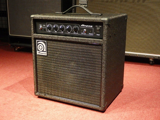 入荷情報】Ampeg BA-108入荷！｜島村楽器 イオンモール松本店