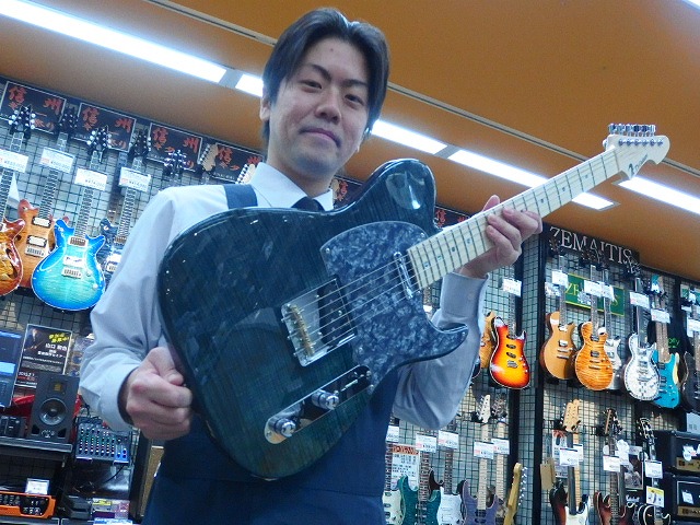 T'sGuitarsのテレキャスター！