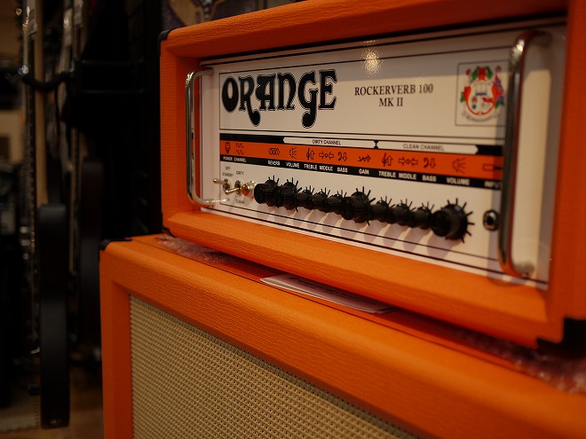 ORANGE・Rockerverb100H MKII