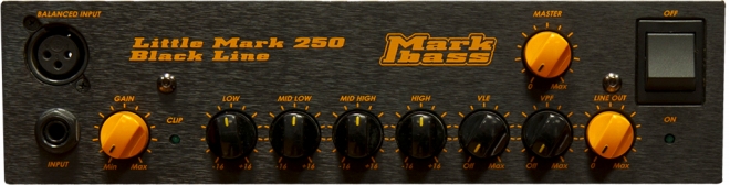 Little Mark 250 Black Line