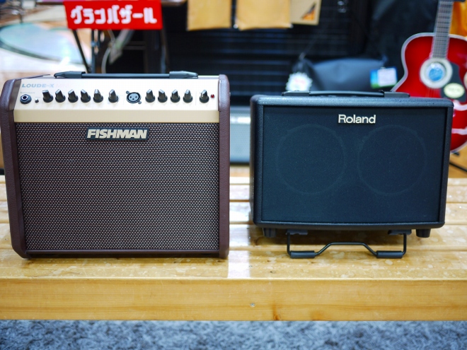 LOUDBOXminiとAC-33